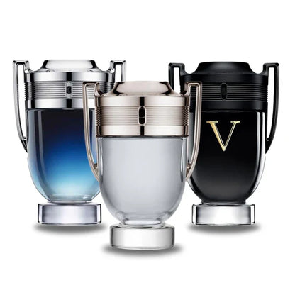 PACK DE 3 PERFUMES: PACO RABANNE INVICTUS LEGEND, INVICTUS, INVICTUS VICTORY – 100ML
